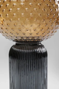 KARE Vase Marvelous Duo Amber Grau 31cm