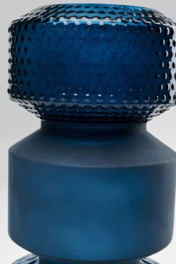 KARE Vase Marvelous Duo Blau 42cm