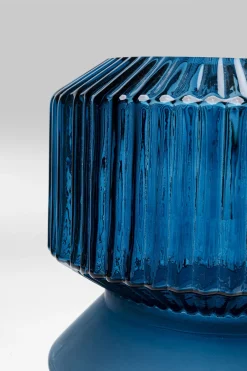 KARE Vase Marvelous Duo Blau 36cm