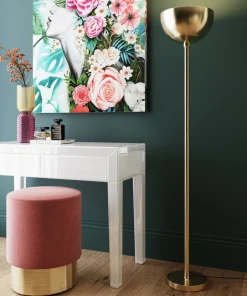 KARE Vase Marvelous Duo Gelb Lila 38cm