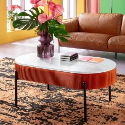 KARE Vase Marvelous Duo Pink 36cm