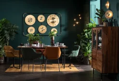 KARE Vase Marvelous Duo Rot Blau 21