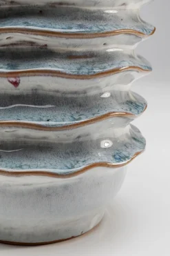 KARE Vase Mina Riffle 24cm