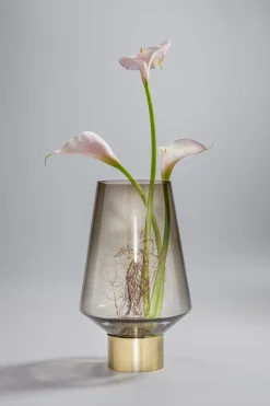 KARE Vase Noble Braun 40cm