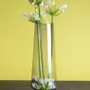 KARE Vase Noble Ring Grau 40cm
