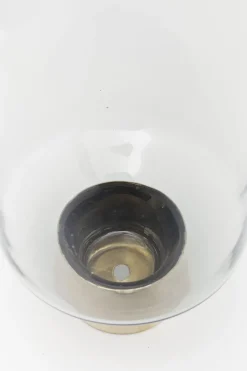 KARE Vase Noble Ring Grau 40cm