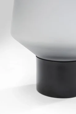 KARE Vase Noble Ring Grau Matt 26cm