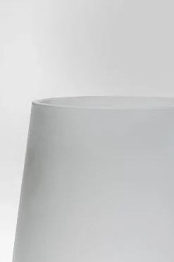 KARE Vase Noble Ring Grau Matt 26cm