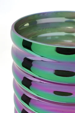 KARE Vase Phenom Grün 33cm