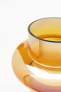 KARE Vase Phenom Ring Multi 30cm