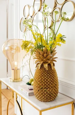 KARE Vase Pineapple 50cm
