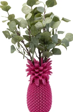KARE Vase Pineapple Rosa 30cm