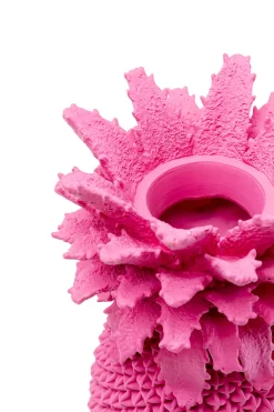 KARE Vase Pineapple Rosa 30cm
