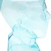 KARE Vase Prisma Face Hellblau 30cm