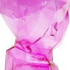 KARE Vase Prisma Face Pink 30cm