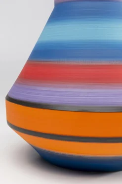 KARE Vase Rainbow 40cm