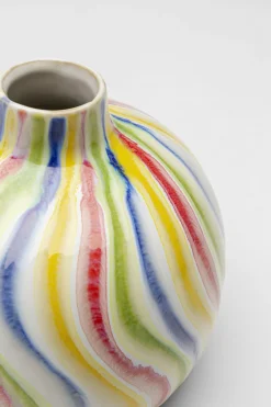 KARE Vase Rivers Colore 14cm