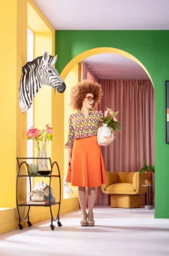 KARE Vase Rivers Colore 30cm