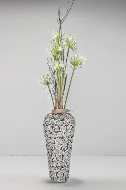 KARE Vase Rose Multi Chrom Big