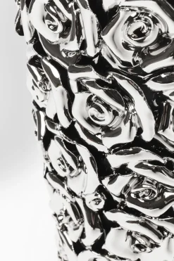 KARE Vase Rose Multi Chrom Big
