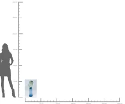 KARE Vase Skittle 49cm