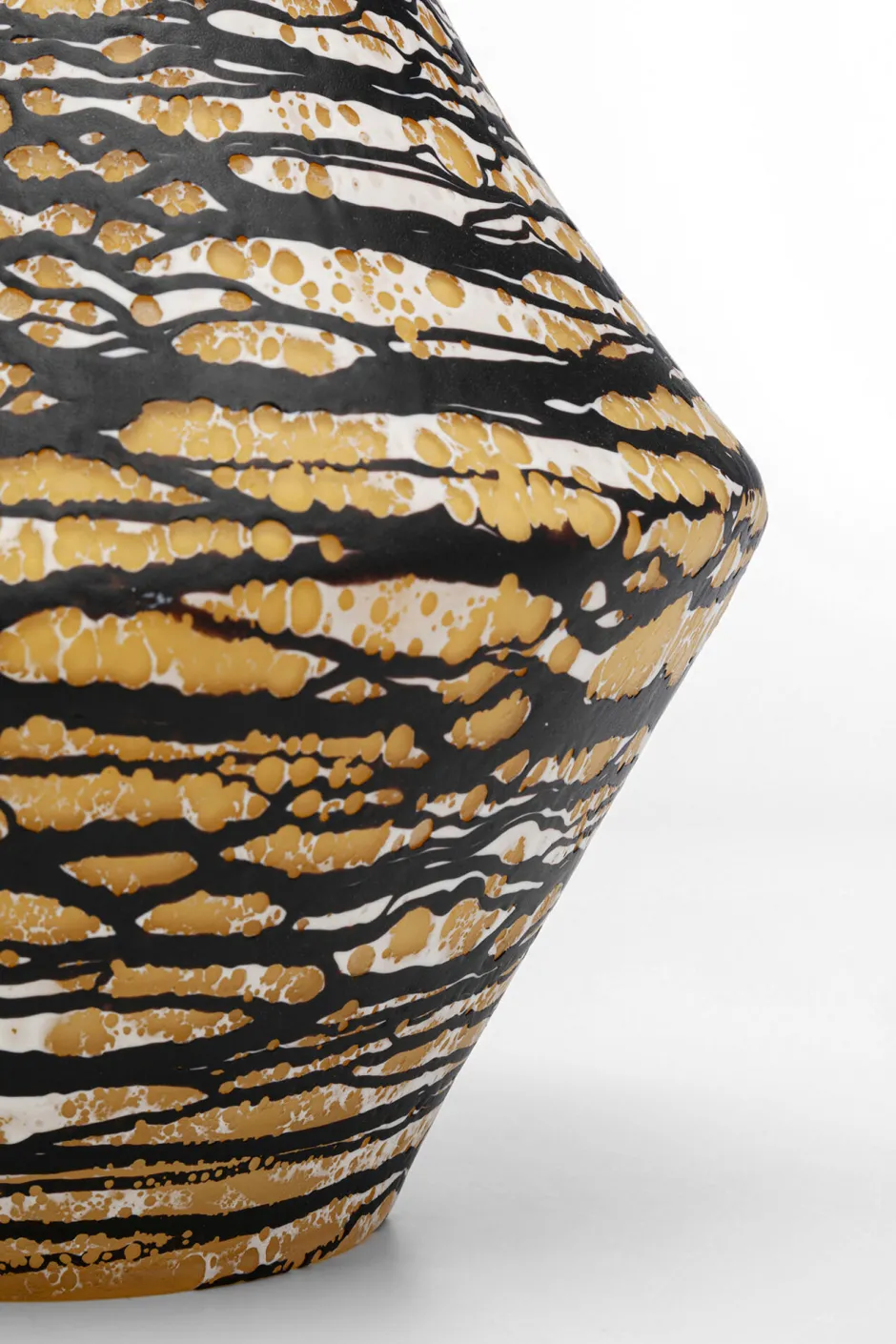 KARE Vase Volante Amber 27cm