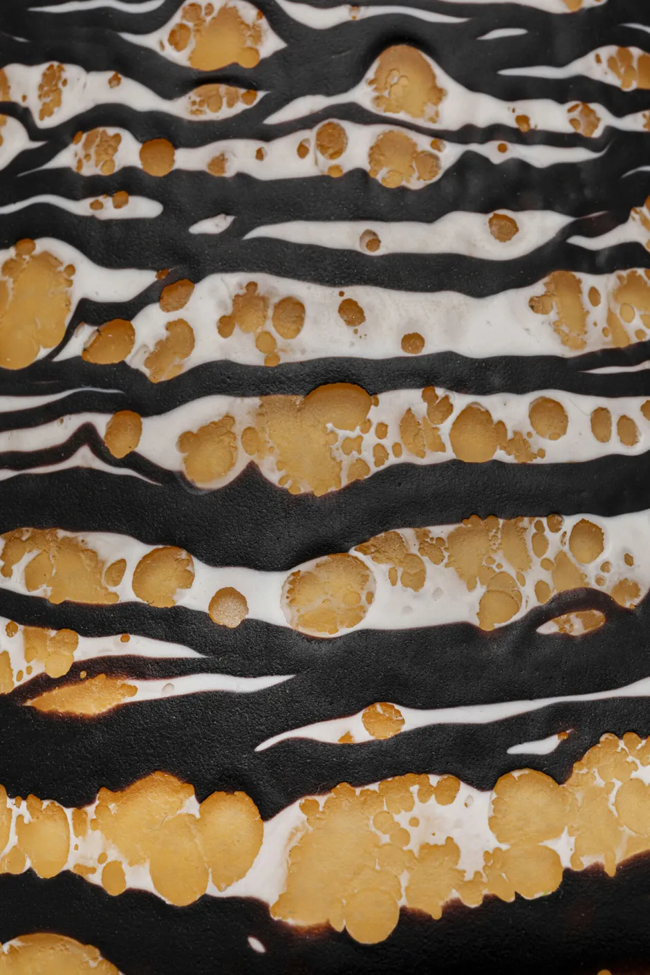 KARE Vase Volante Amber 27cm