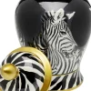 KARE Vase Zebra Face 38cm