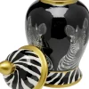 KARE Vase Zebra Face 46cm