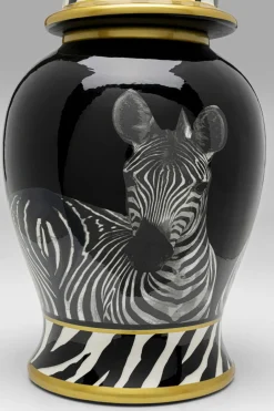 KARE Vase Zebra Face 46cm