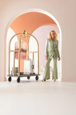 KARE VIP Gepäckwagen Vegas Gold