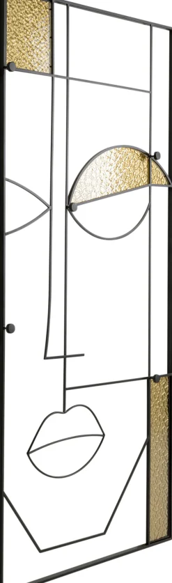 KARE Wandgarderobe Art Boy Face 90x200cm