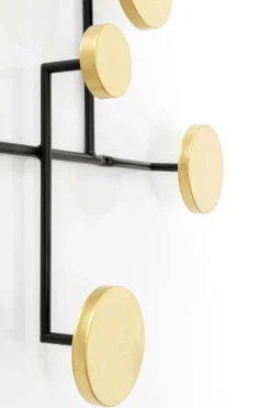 KARE Wandgarderobe Art Circles 79cm