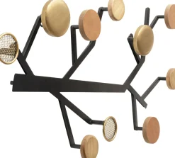 KARE Wandgarderobe Bubble Tree Metallic 40cm