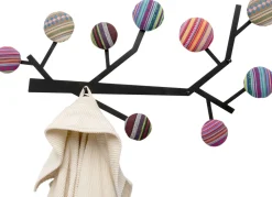 KARE Wandgarderobe Bubble Tree 43cm