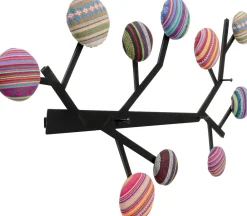 KARE Wandgarderobe Bubble Tree 43cm