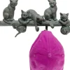 KARE Wandgarderobe Cats Life 42cm