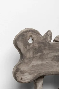 KARE Wandgarderobe Dog Family 31cm