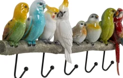 KARE Wandgarderobe Exotic Birds