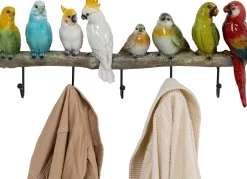 KARE Wandgarderobe Exotic Birds