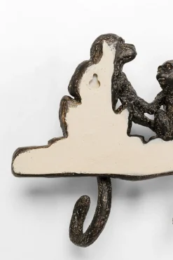 KARE Wandgarderobe Monkey Family 38cm