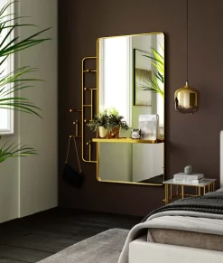 KARE Wandgarderobe Tristan Mirror 150x76cm