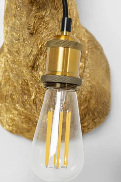 KARE Wandleuchte Animal Goat Gold 45x74cm