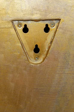 KARE Wandleuchte Animal Goat Gold 45x74cm