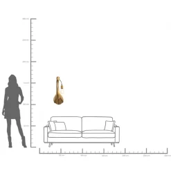 KARE Wandleuchte Animal Heron