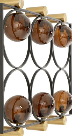 KARE Wandleuchte Balance Circle 96x122cm