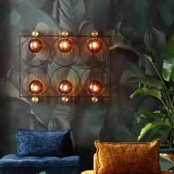 KARE Wandleuchte Balance Circle 96x122cm