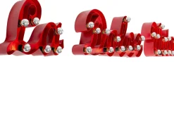 KARE Wandleuchte La Dolce Vita 190cm