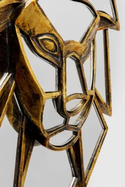 KARE Wandobjekt Lion Mirror 35cm