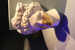 KARE Wandobjekt Apollo 26x42cm